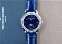 Fabriano - Piazza del Comune 25 - Orologio Frederique Constant Uomo Classics Art Deco in Acciaio FC-206N3S6 - FC-206N3S6